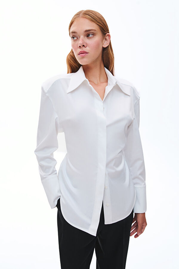 White Women's Shirt