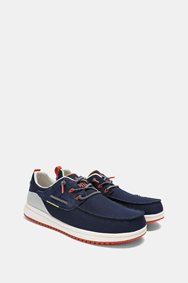 Men's Navy Blue Men's Sneakers 2