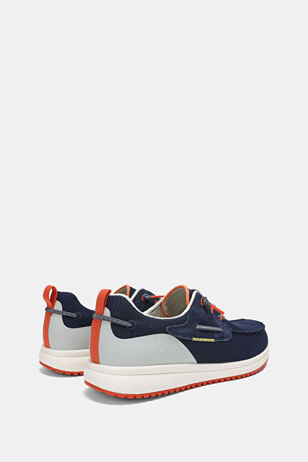Men's Navy Blue Men's Sneakers 3
