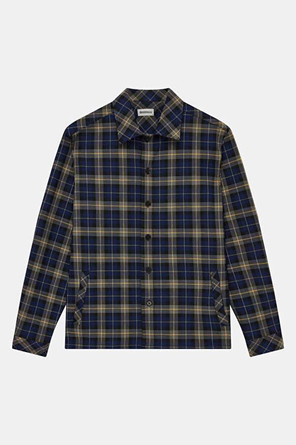 Colorful Patterned Regular Men's Shirt