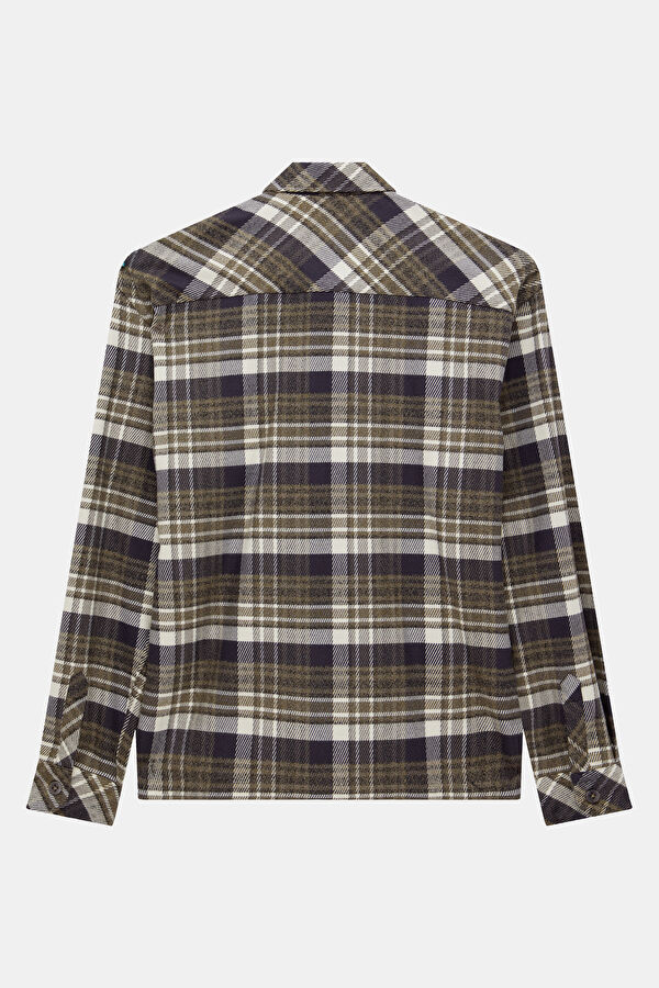 Multicolored Regular Men's Shirt 2