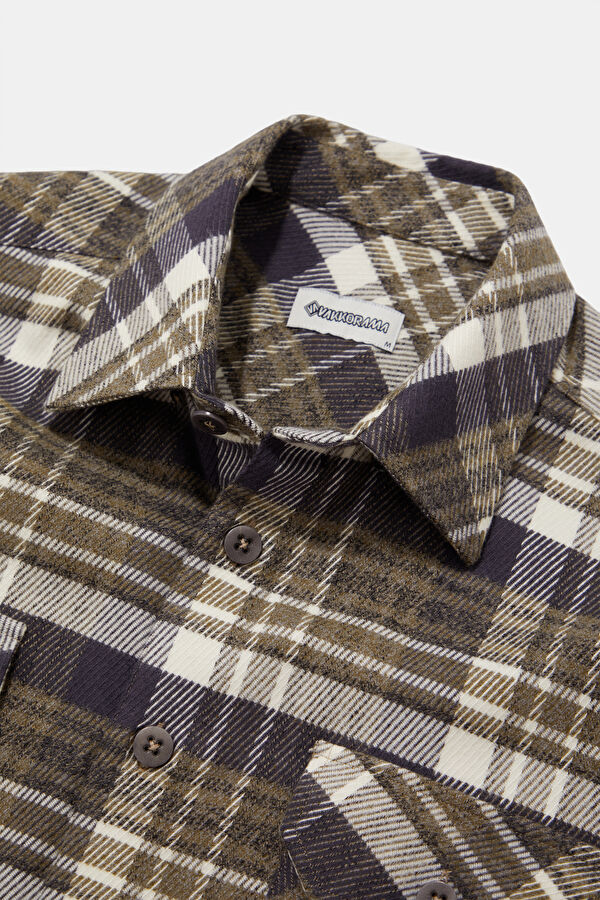 Multicolored Regular Men's Shirt 3