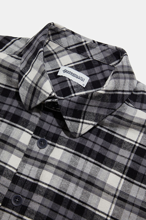 Black Regular Men's Shirt 3