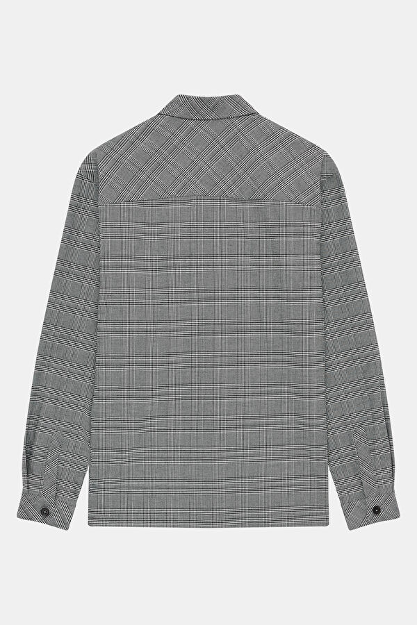 Black Regular Men's Shirt 2