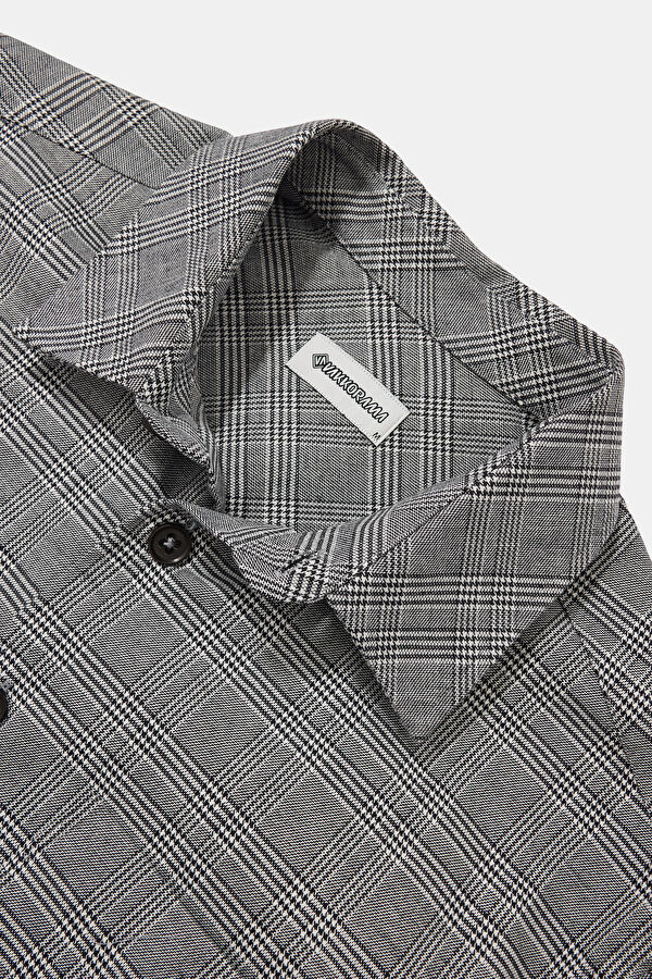Black Regular Men's Shirt 3