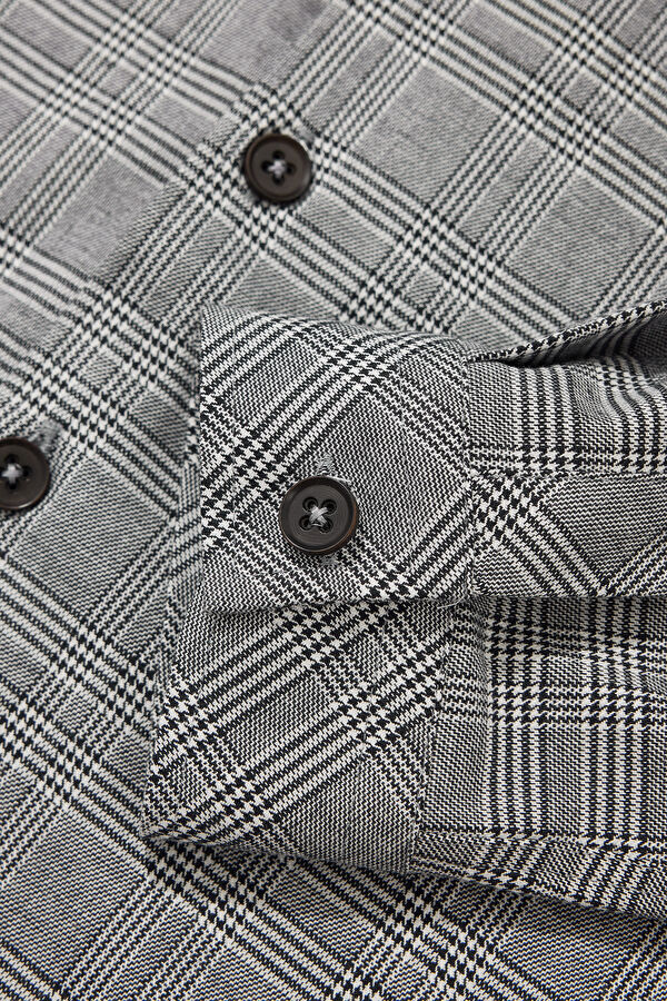 Black Regular Men's Shirt 4