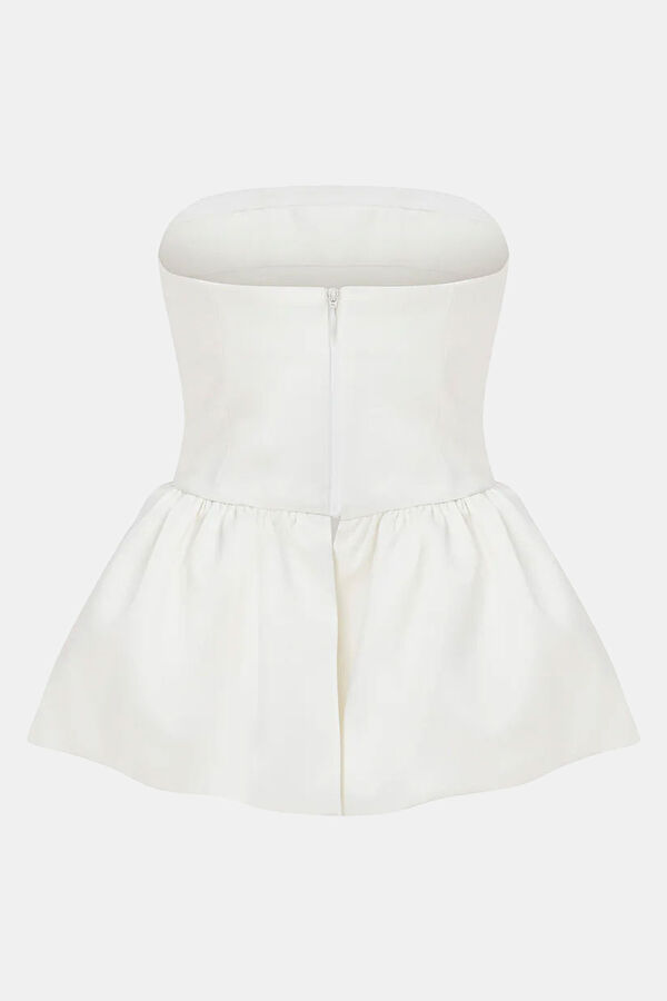 White Women's Blouse 2