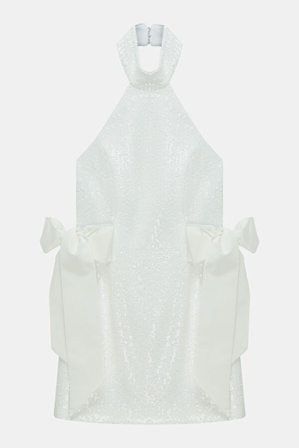 White Mini Women's Dress