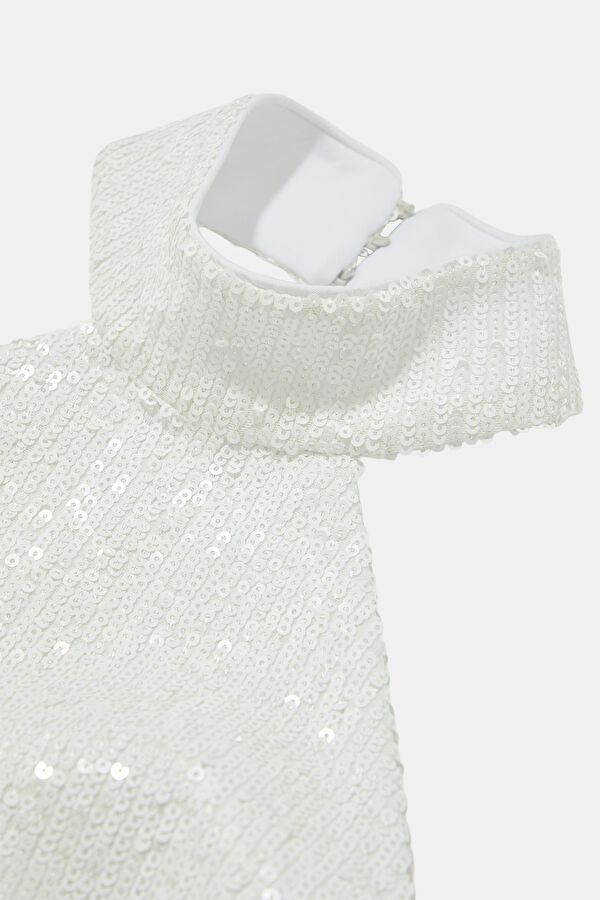 White Mini Women's Dress 3
