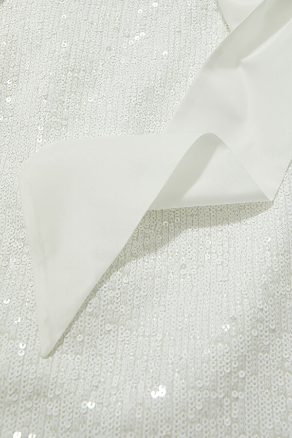 White Mini Women's Dress 5