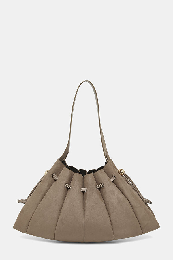 Calipso Suede Mink Bag