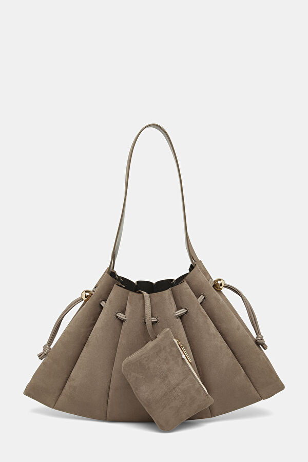 Calipso Suede Mink Bag 2