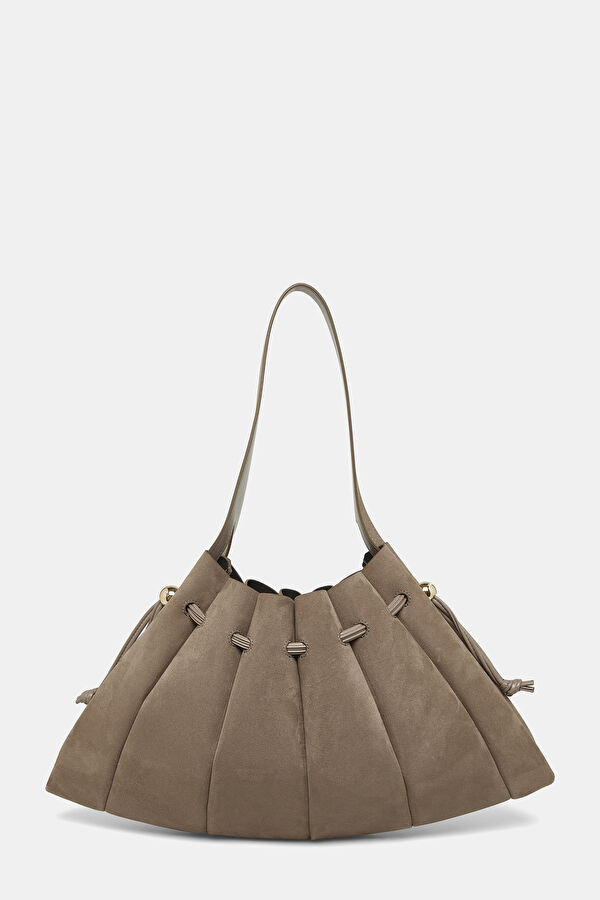 Calipso Suede Mink Bag 4