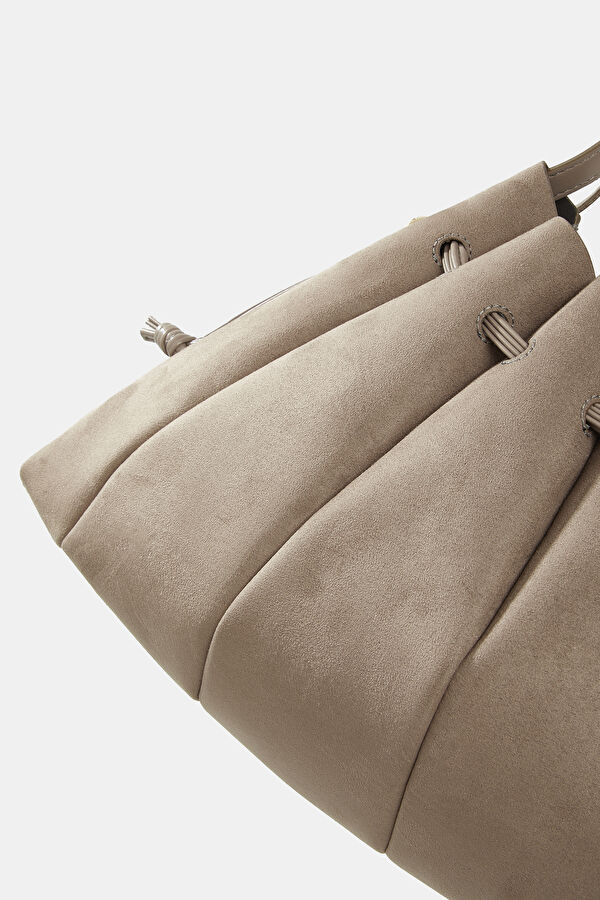Calipso Suede Mink Bag 6
