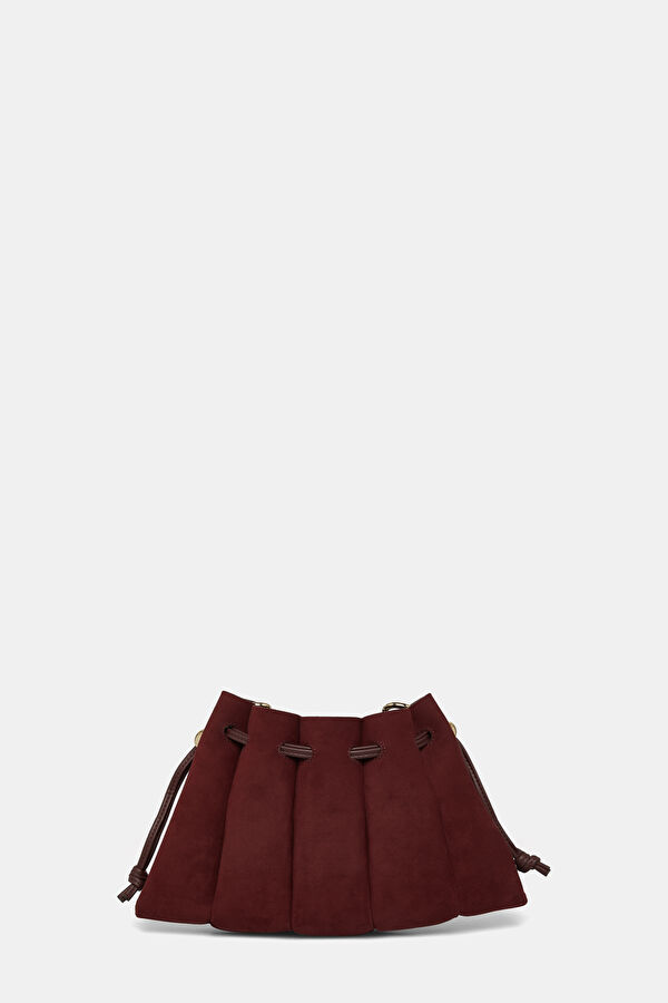 Dafne Suede Red Bag 4