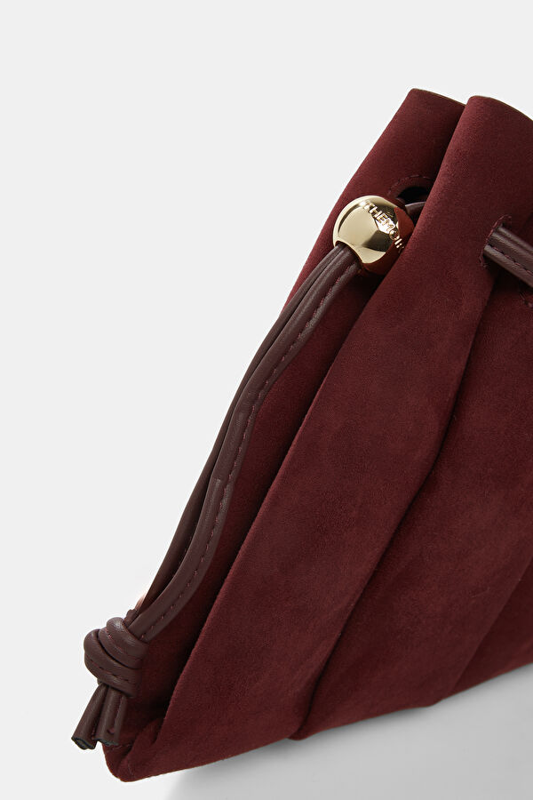 Dafne Suede Red Bag 5