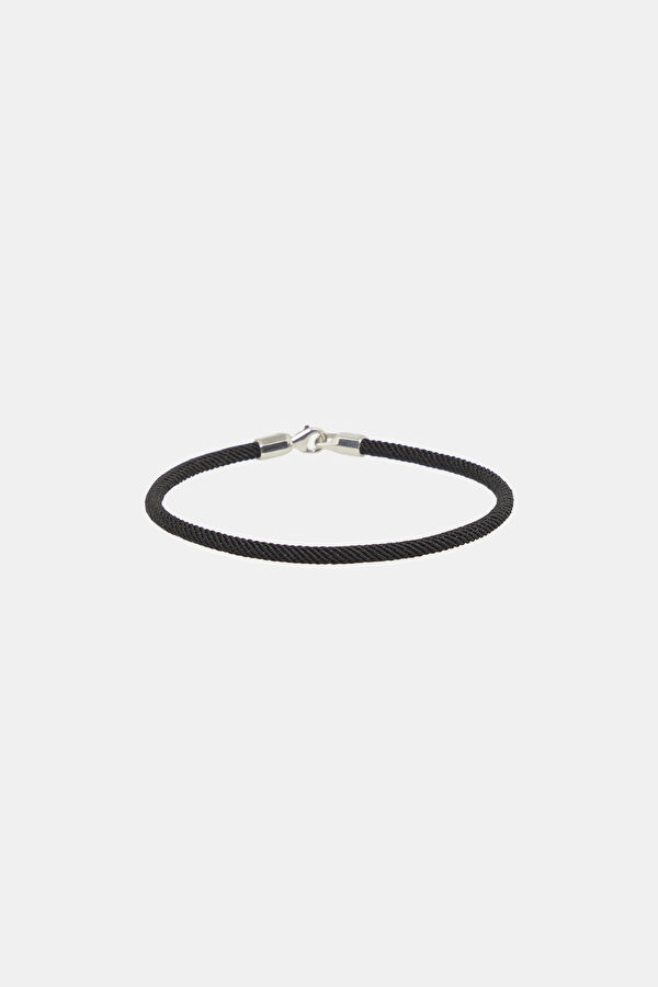 Woven Silver Bracelet