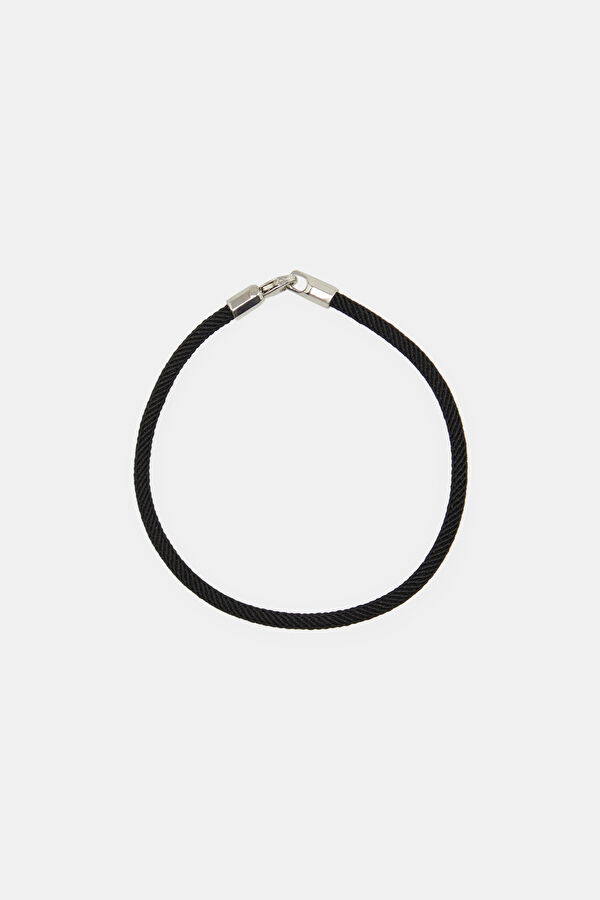 Woven Silver Bracelet 2