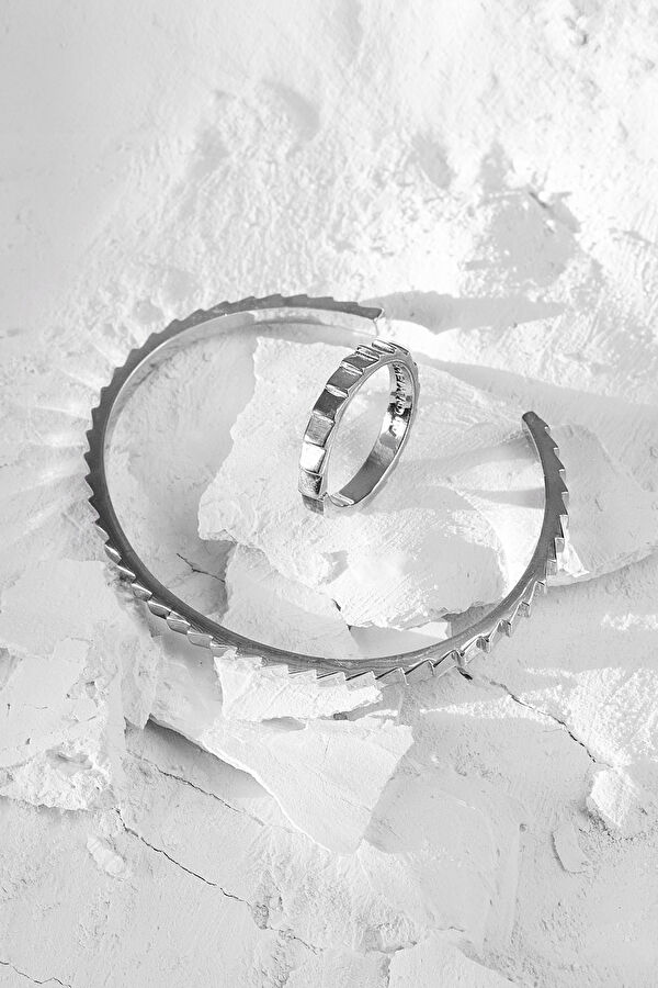 Silver Colored Bracelet 3