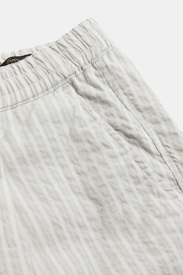 Grey Straight Leg Men's Trousers 4