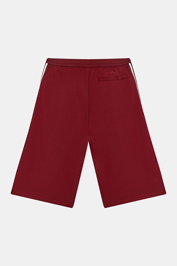 X Wales Bonner Burgundy Men's Shorts 2