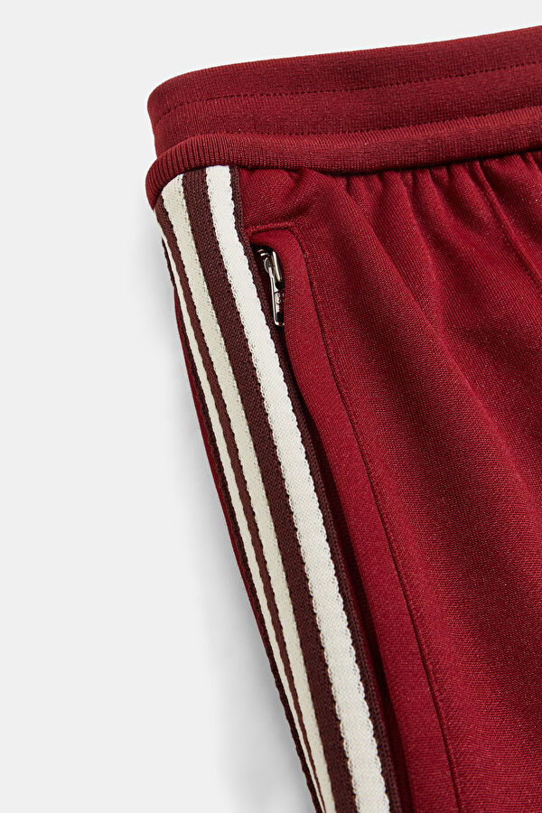 X Wales Bonner Burgundy Men's Shorts 4