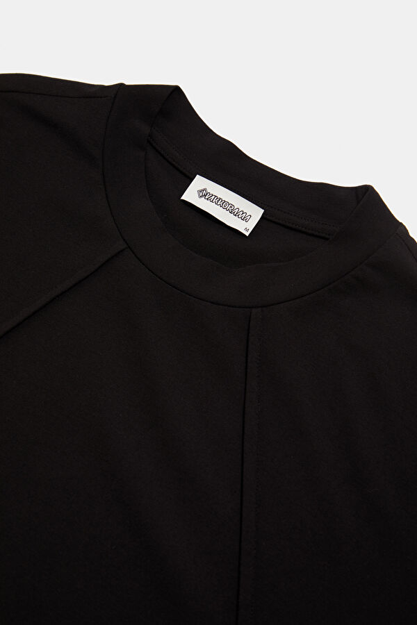 Black Crew Neck Men's T-Shirt 3