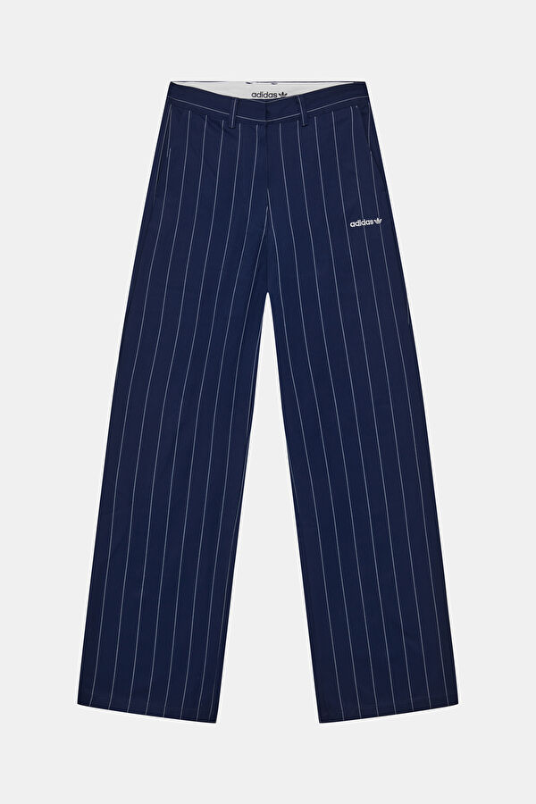 Relax Fit Navy Wide Leg Women's Sports Trousers