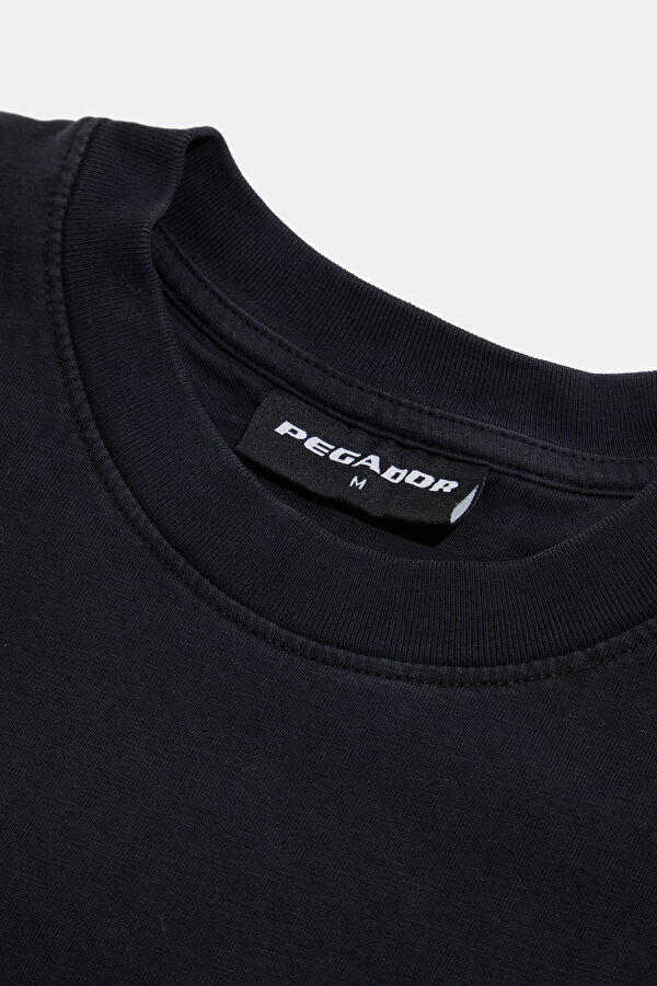 Relax Fit White Bicycle Collar Printed Tshirt 3