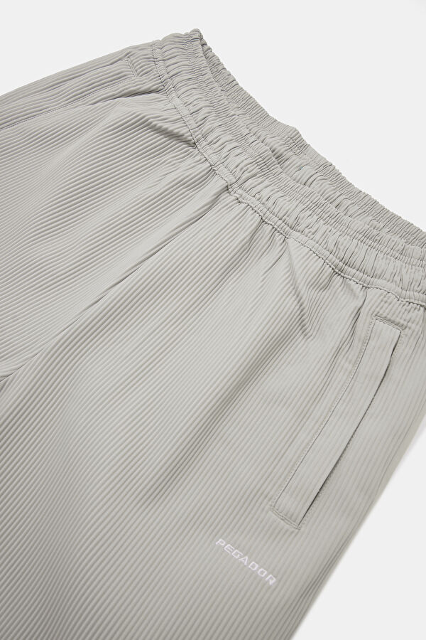 Relax Fit Grey Wide Leg Men's Trousers 3