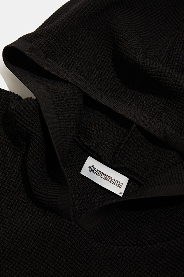 Black Knit Men's Sweater 3