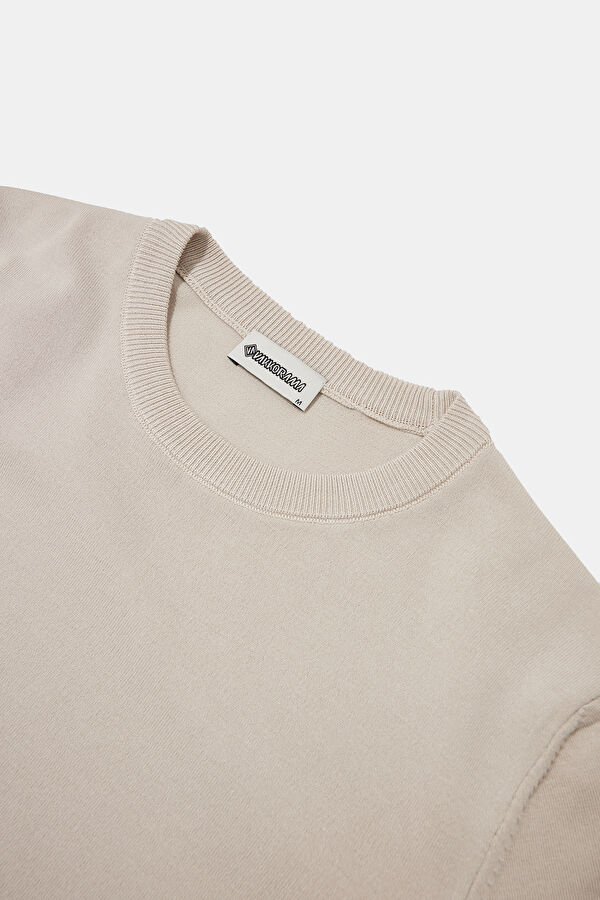 Stone Bicycle Collar Men's T-Shirt 3