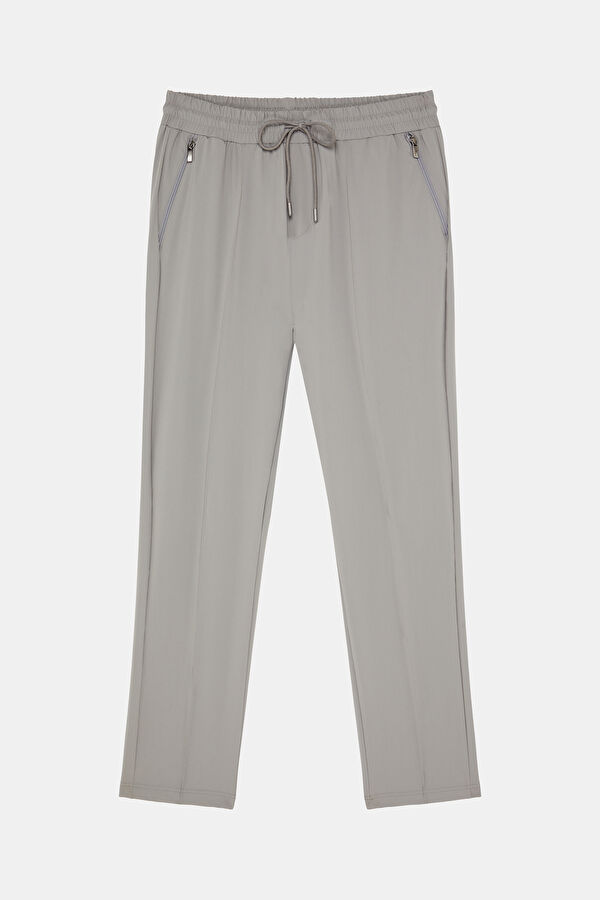 Stone Pipe Leg Men's Trousers