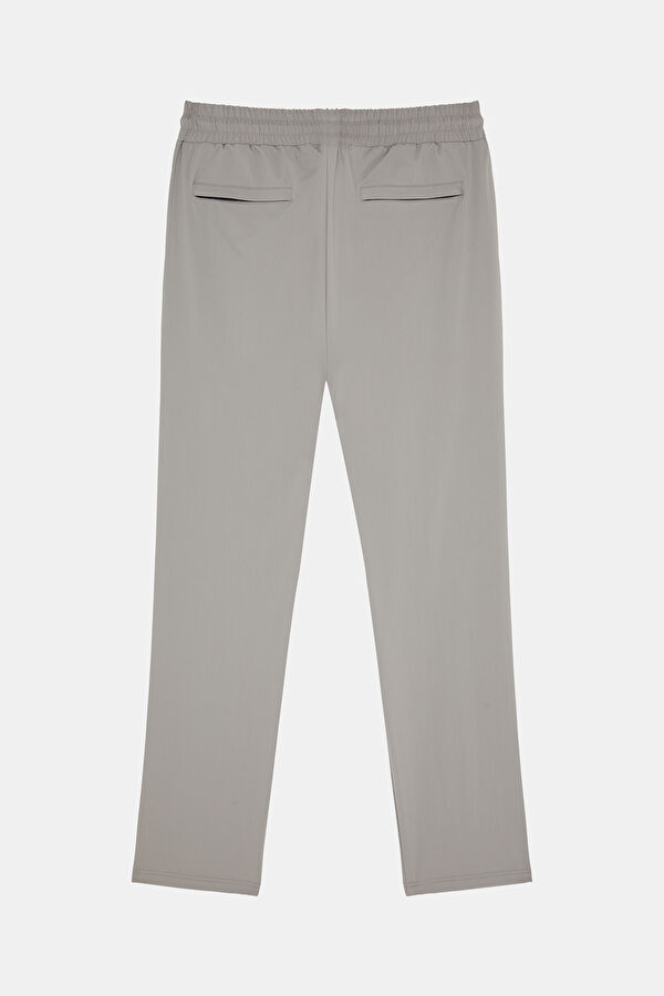 Stone Pipe Leg Men's Trousers 2