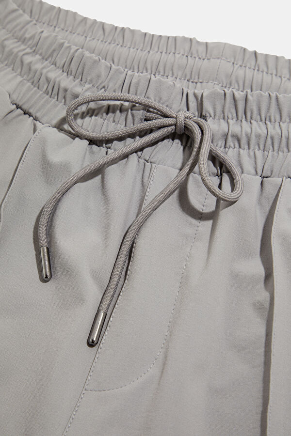 Stone Pipe Leg Men's Trousers 3