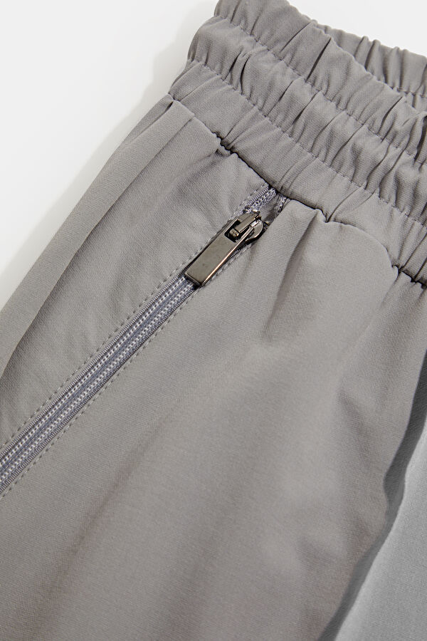 Stone Pipe Leg Men's Trousers 4