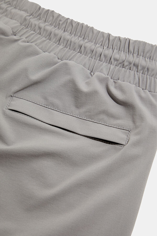 Stone Pipe Leg Men's Trousers 5