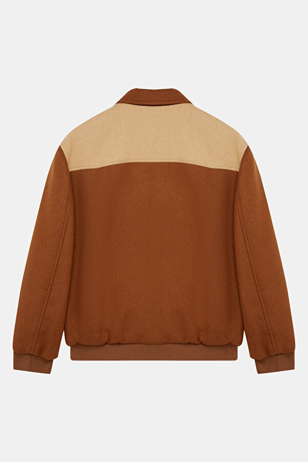 Camel Wool Men's Jacket 2