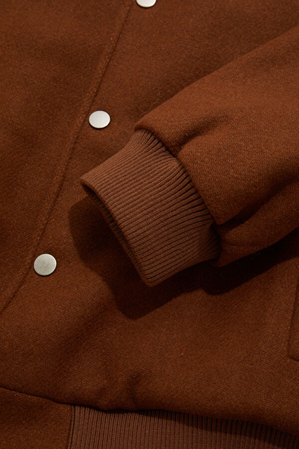 Camel Wool Men's Jacket 4