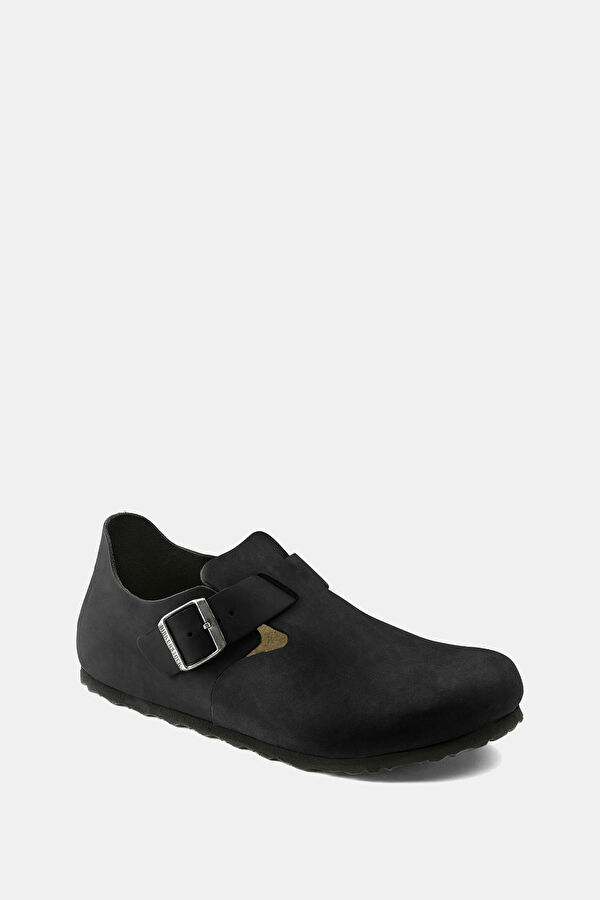 London Black Men's Slippers 2