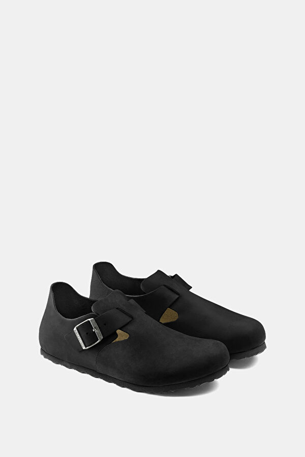 London Black Men's Slippers 3