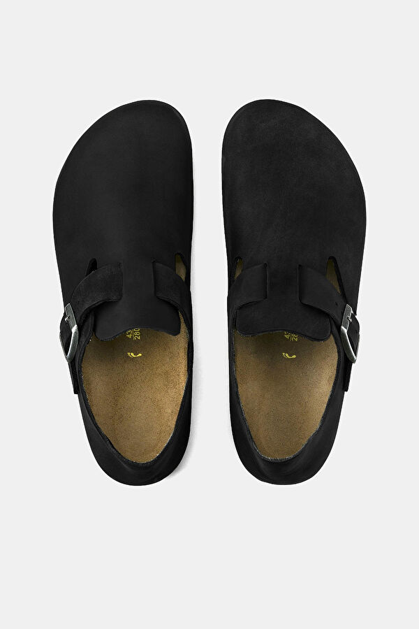 London Black Men's Slippers 4