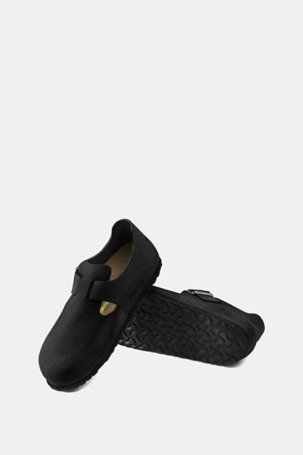 London Black Men's Slippers 5