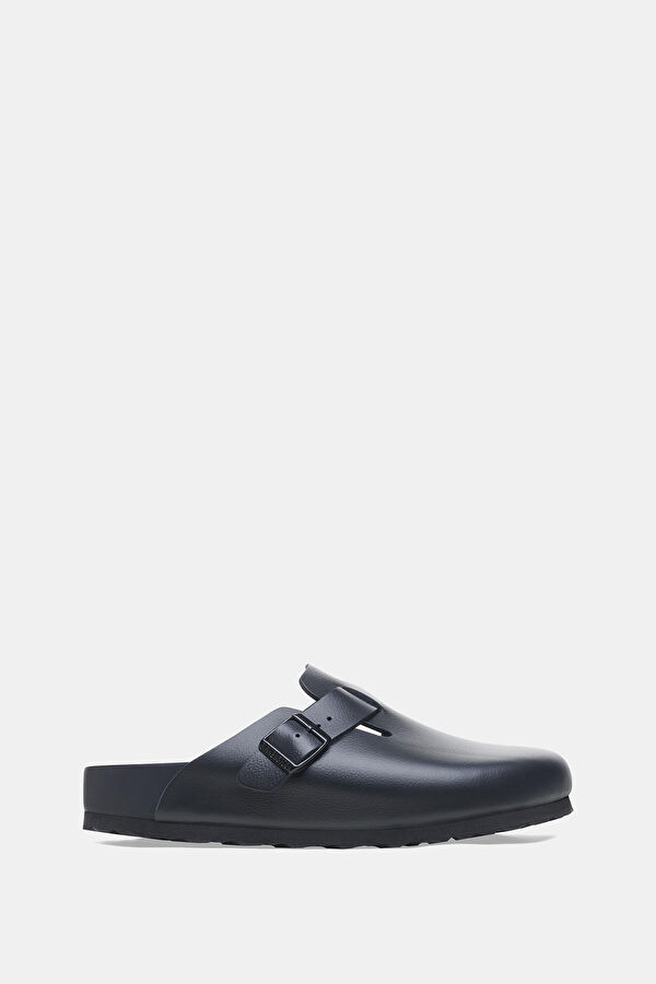 Boston Black Women's Slippers