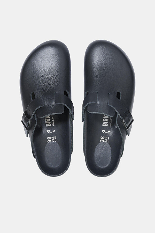 Boston Black Women's Slippers 4