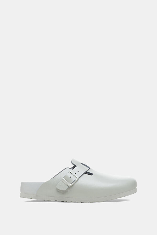 Boston Light Gray Women's Slippers