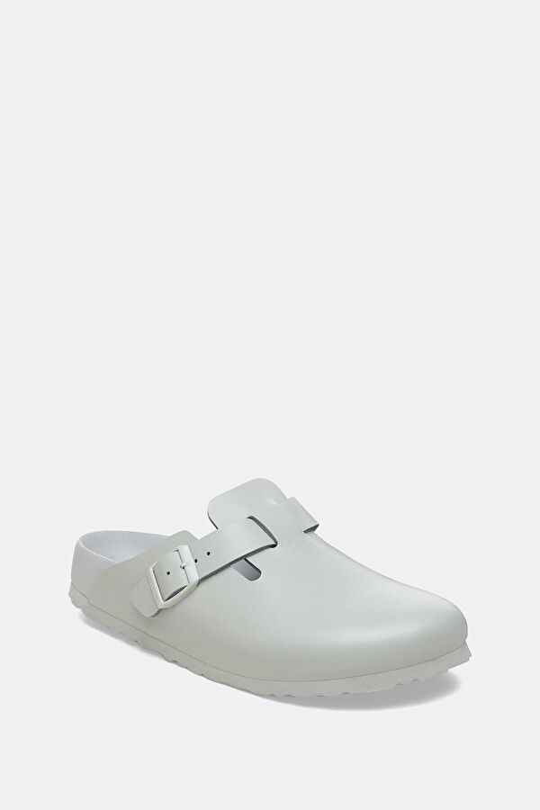 Boston Light Gray Women's Slippers 2