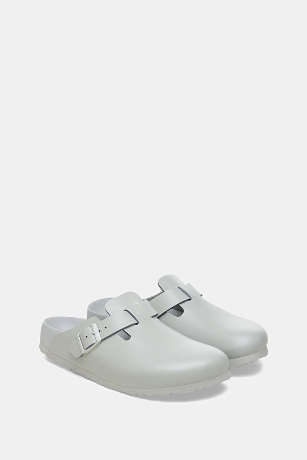 Boston Light Gray Women's Slippers 3