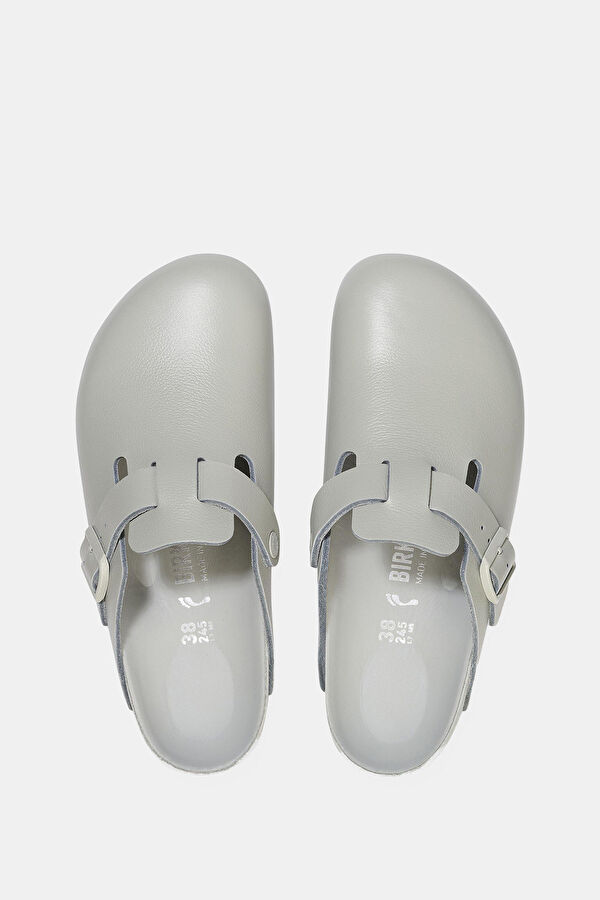 Boston Light Gray Women's Slippers 4
