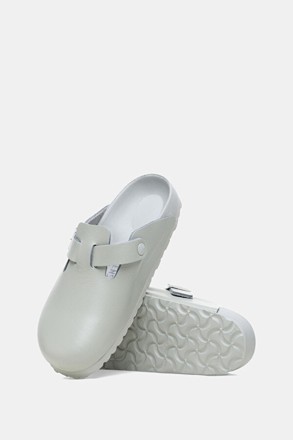 Boston Light Gray Women's Slippers 5